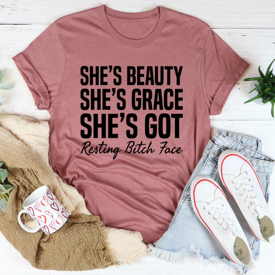 She'S Beauty She'S Grace T-Shirt