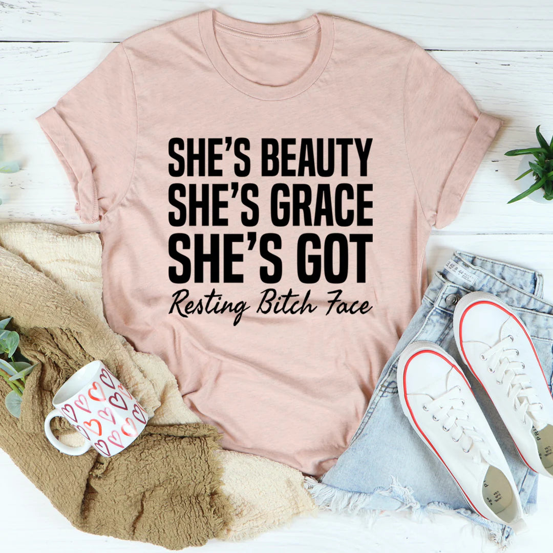 She'S Beauty She'S Grace T-Shirt