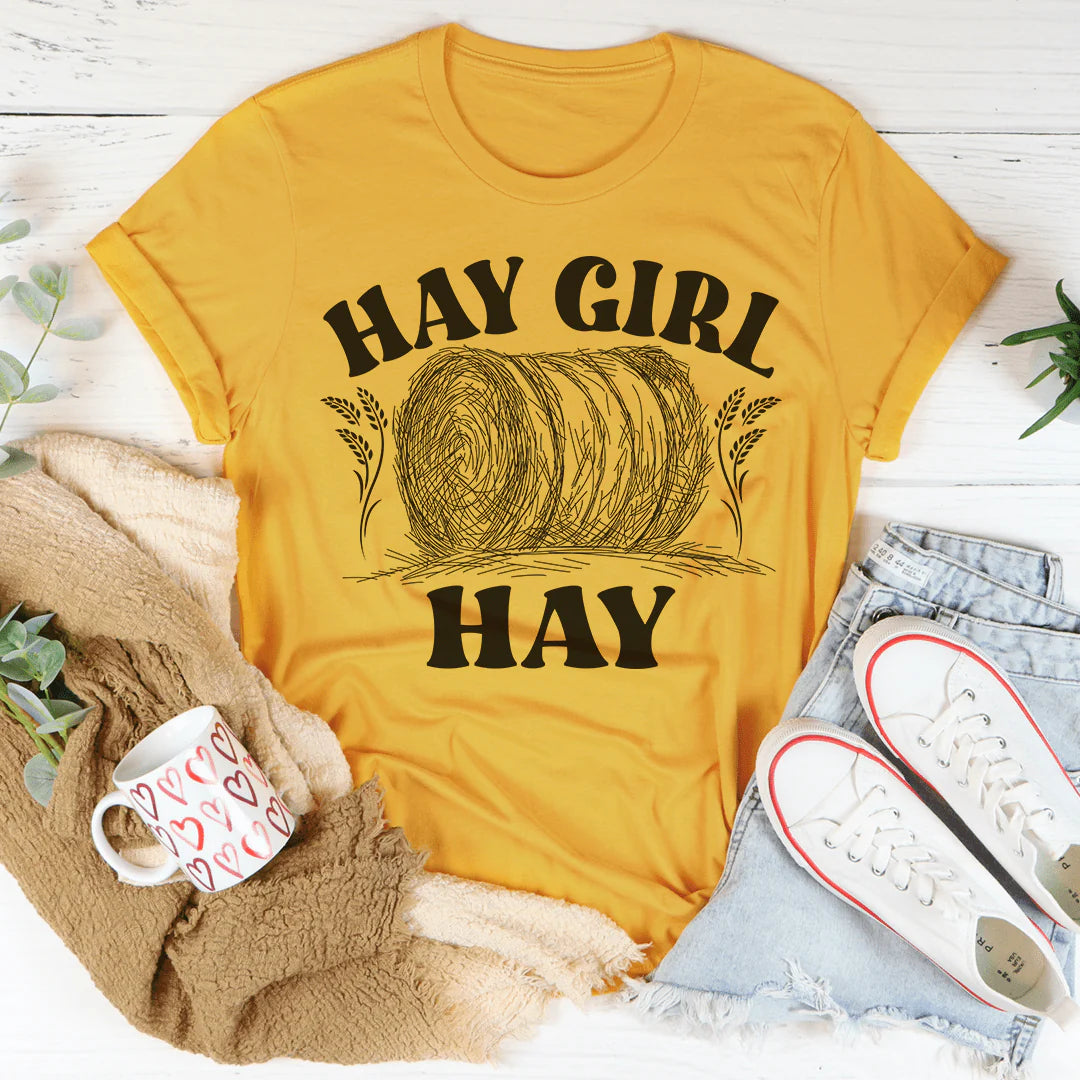 Hay Girl T-Shirt