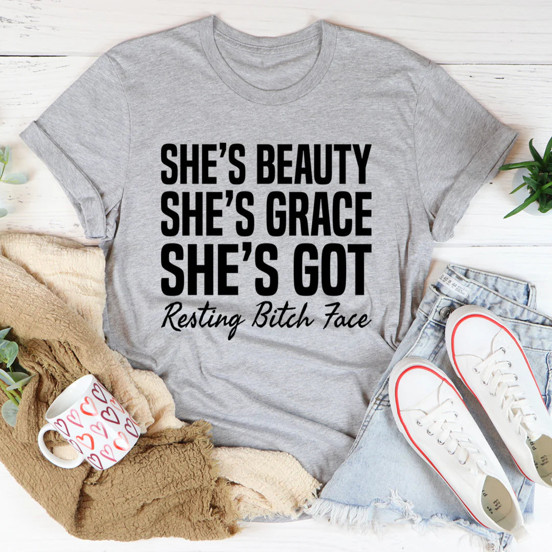 She'S Beauty She'S Grace T-Shirt