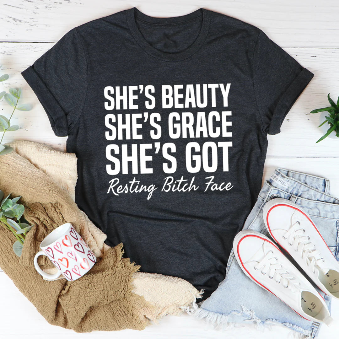 She'S Beauty She'S Grace T-Shirt